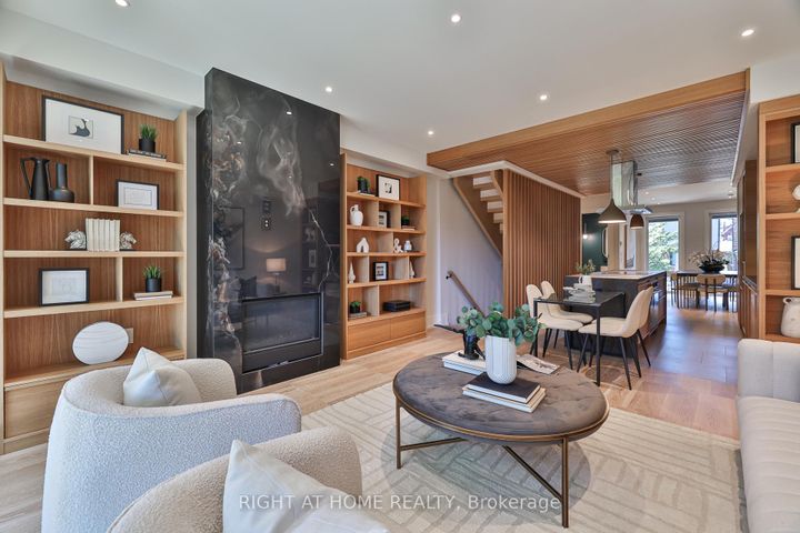 Photo 3 at 444 Roxton Road, Little Italy, Toronto