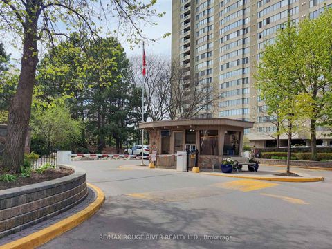 Photo 2 at 1007 - 2350 Bridletowne Circle, L'Amoreaux, Toronto