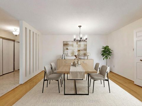 Photo 8 at 1007 - 2350 Bridletowne Circle, L'Amoreaux, Toronto