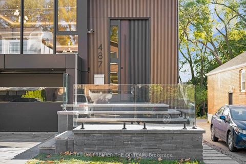 Photo 2 at 487 Coldstream Avenue, Nortown, Toronto