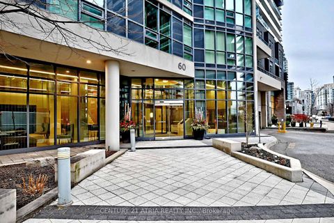 Photo 1 at B416 - 60 Annie Craig Drive S, Mimico, Toronto