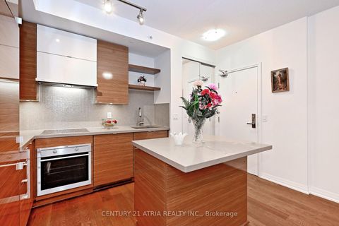 Photo 8 at B416 - 60 Annie Craig Drive S, Mimico, Toronto