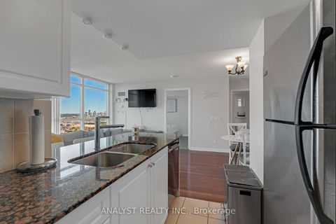 Photo 5 at 2802 - 225 Sherway Gardens Road, City Centre West, Toronto