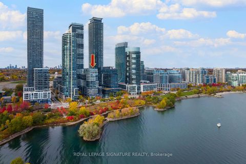 Photo 1 at 211 - 110 Marine Parade Drive, Mimico, Toronto