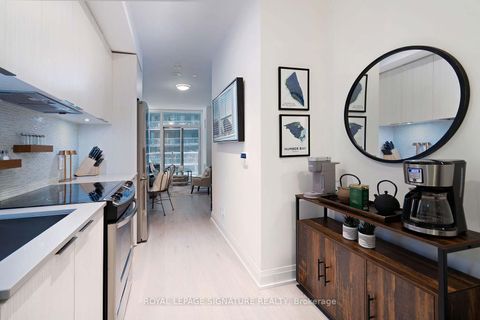 Photo 2 at 211 - 110 Marine Parade Drive, Mimico, Toronto