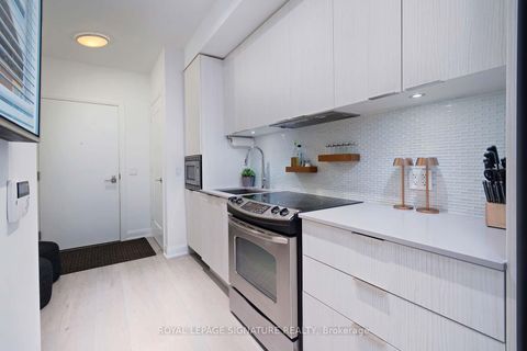 Photo 3 at 211 - 110 Marine Parade Drive, Mimico, Toronto