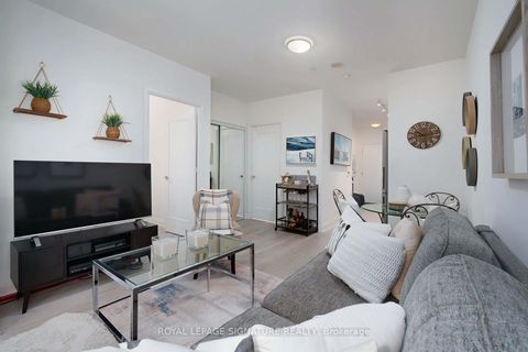 Photo 9 at 211 - 110 Marine Parade Drive, Mimico, Toronto