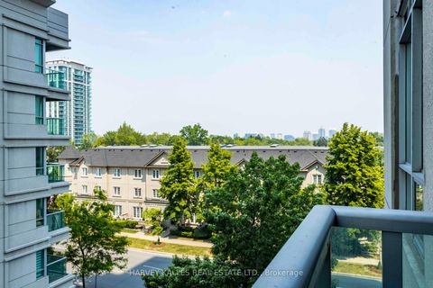 Photo 19 at 411 - 16 Harrison Garden Boulevard, Willowdale East, Toronto