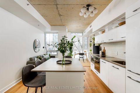 Photo 5 at 206 - 707 Dovercourt Road, Little Italy, Toronto