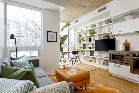 Photo 12 at 206 - 707 Dovercourt Road, Little Italy, Toronto