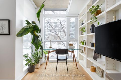 Photo 13 at 206 - 707 Dovercourt Road, Little Italy, Toronto