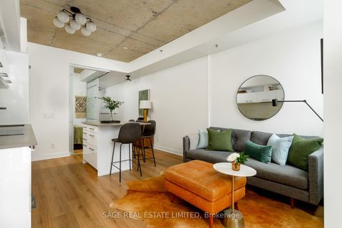 Photo 17 at 206 - 707 Dovercourt Road, Little Italy, Toronto