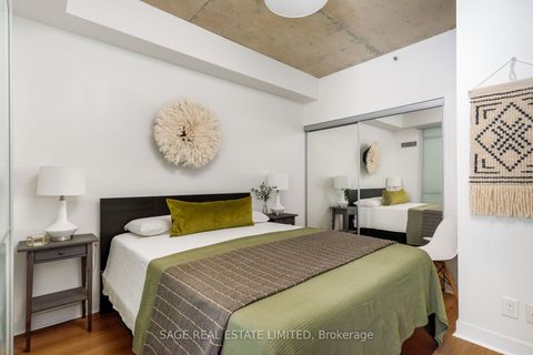Photo 18 at 206 - 707 Dovercourt Road, Little Italy, Toronto