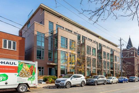 Photo 26 at 206 - 707 Dovercourt Road, Little Italy, Toronto