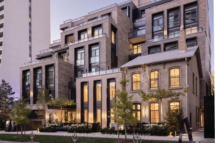 Photo 0 at Garden Home 1 - 10 Prince Arthur Avenue, Annex, Toronto