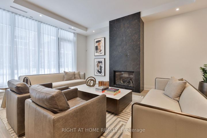 Photo 3 at Garden Home 1 - 10 Prince Arthur Avenue, Annex, Toronto