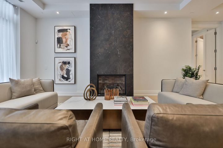 Photo 4 at Garden Home 1 - 10 Prince Arthur Avenue, Annex, Toronto