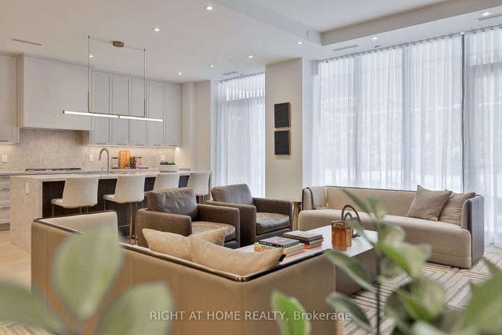 Photo 7 at Garden Home 1 - 10 Prince Arthur Avenue, Annex, Toronto