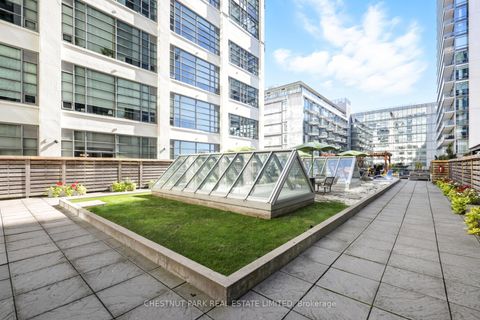 Photo 25 at 215 - 637 Lakeshore Boulevard W, Niagara, Toronto