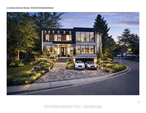 Photo 2 at 2 Ovida Avenue, City Centre West, Toronto