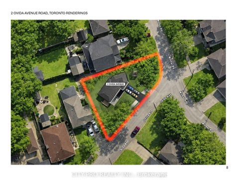 Photo 12 at 2 Ovida Avenue, City Centre West, Toronto