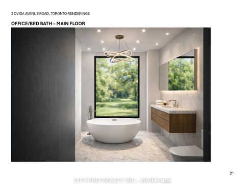 Photo 15 at 2 Ovida Avenue, City Centre West, Toronto