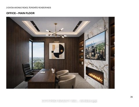 Photo 16 at 2 Ovida Avenue, City Centre West, Toronto