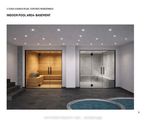 Photo 17 at 2 Ovida Avenue, City Centre West, Toronto