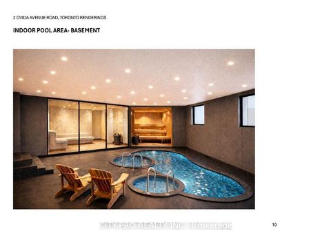 Photo 21 at 2 Ovida Avenue, City Centre West, Toronto