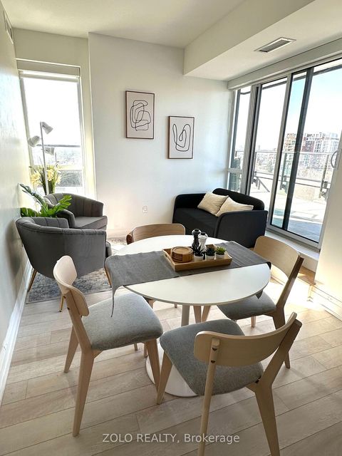 Photo 2 at 421 - 60 George Butchart Drive, CFB, Toronto