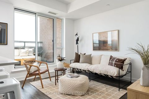 Photo 2 at 501 - 630 Greenwood Avenue, Jones, Toronto