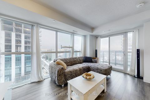 Photo 6 at 1506 - 20 Meadowglen Place, Woburn, Toronto