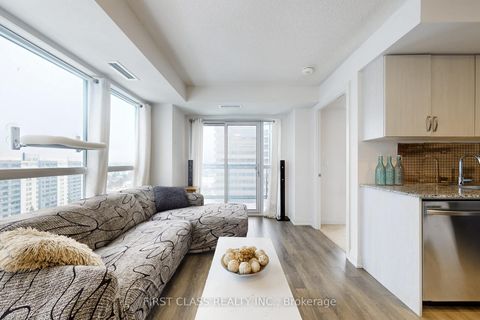 Photo 7 at 1506 - 20 Meadowglen Place, Woburn, Toronto