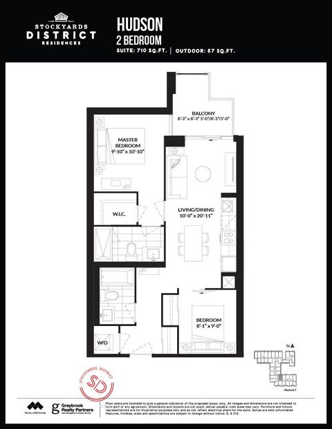 Photo 1 at 612 - 2300 St Clair Avenue W, Junction Area, Toronto