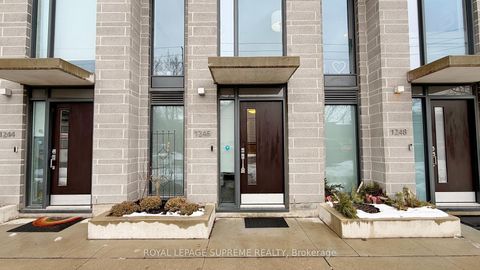 Photo 1 at 1246 Dundas Street E, South Riverdale, Toronto