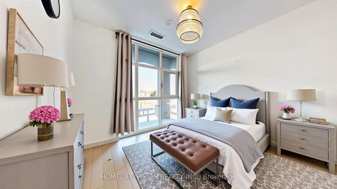 Photo 1 at 219 - 60 George Butchart Drive, CFB, Toronto