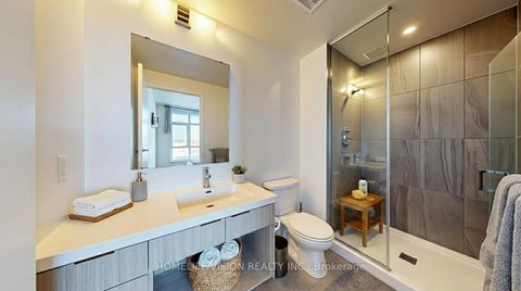 Photo 3 at 219 - 60 George Butchart Drive, CFB, Toronto