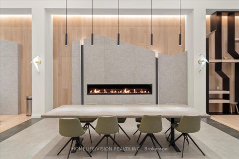 Photo 18 at 219 - 60 George Butchart Drive, CFB, Toronto