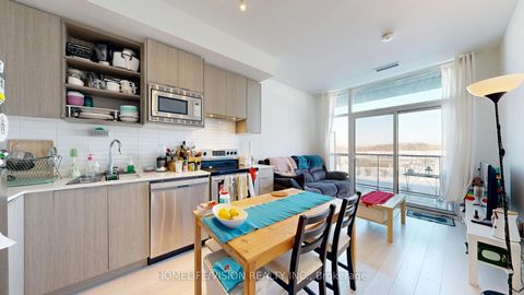 Photo 21 at 219 - 60 George Butchart Drive, CFB, Toronto