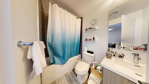 Photo 23 at 219 - 60 George Butchart Drive, CFB, Toronto