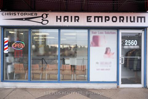 Photo 2 at 1 - 2560 Lawrence Avenue E, Dorset Park, Toronto