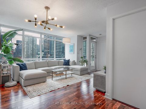 Photo 1 at 1706 - 11 Brunel Court, Waterfront Communities C1, Toronto