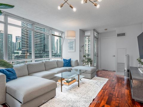 Photo 2 at 1706 - 11 Brunel Court, Waterfront Communities C1, Toronto