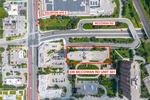 Photo 29 at 501 - 330 Mccowan Road, Eglinton East, Toronto