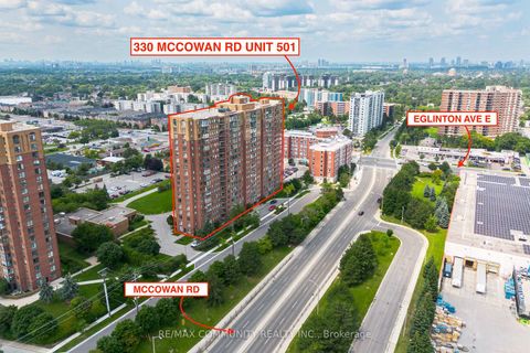Photo 30 at 501 - 330 Mccowan Road, Eglinton East, Toronto