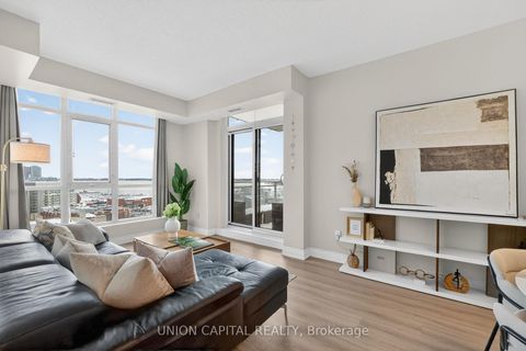 Photo 7 at 1501 - 21 Grand Magazine Street, Niagara, Toronto