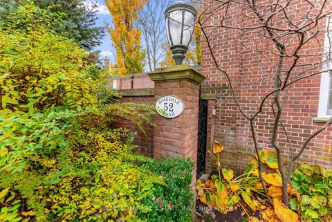 Photo 2 at 52 Rosedale Road, Moore Park, Toronto