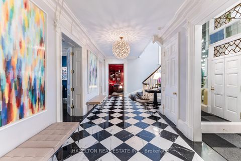 Photo 3 at 52 Rosedale Road, Moore Park, Toronto