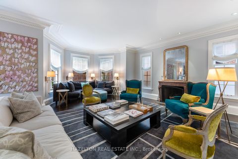 Photo 5 at 52 Rosedale Road, Moore Park, Toronto