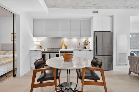 Photo 10 at 215 - 57 Brock Avenue, Roncesvalles, Toronto